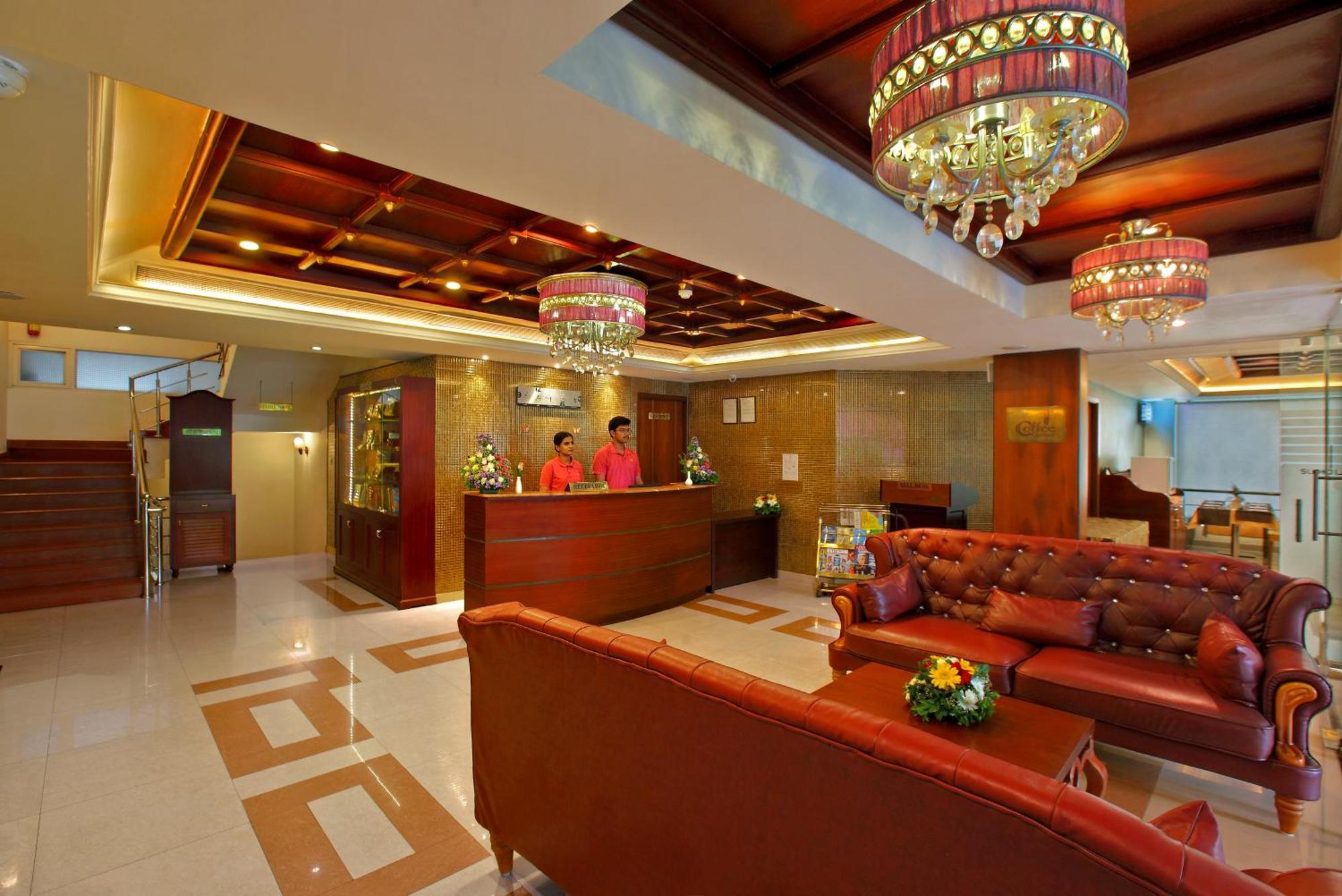 Cochin Palace Kochi Eksteriør billede