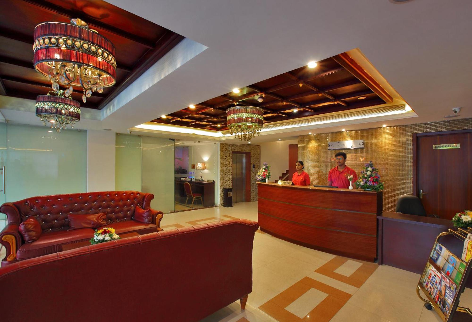 Cochin Palace Kochi Eksteriør billede