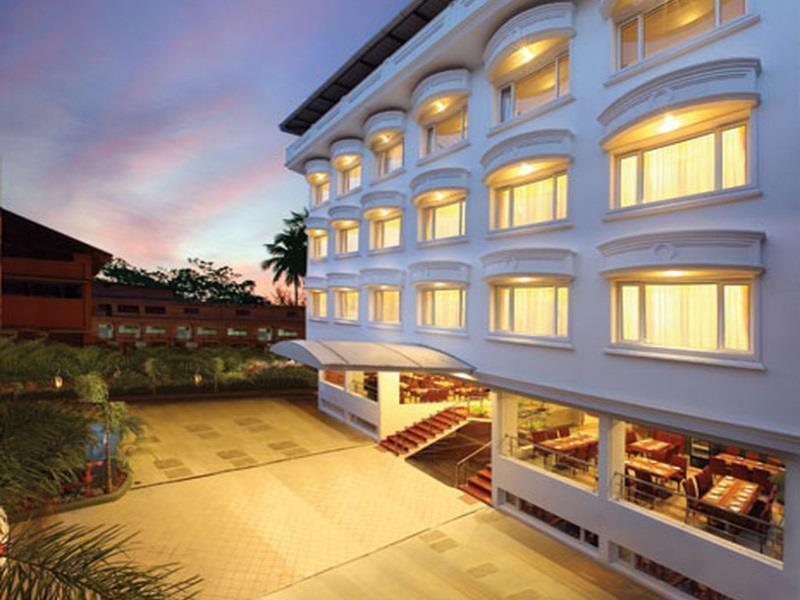 Cochin Palace Kochi Eksteriør billede