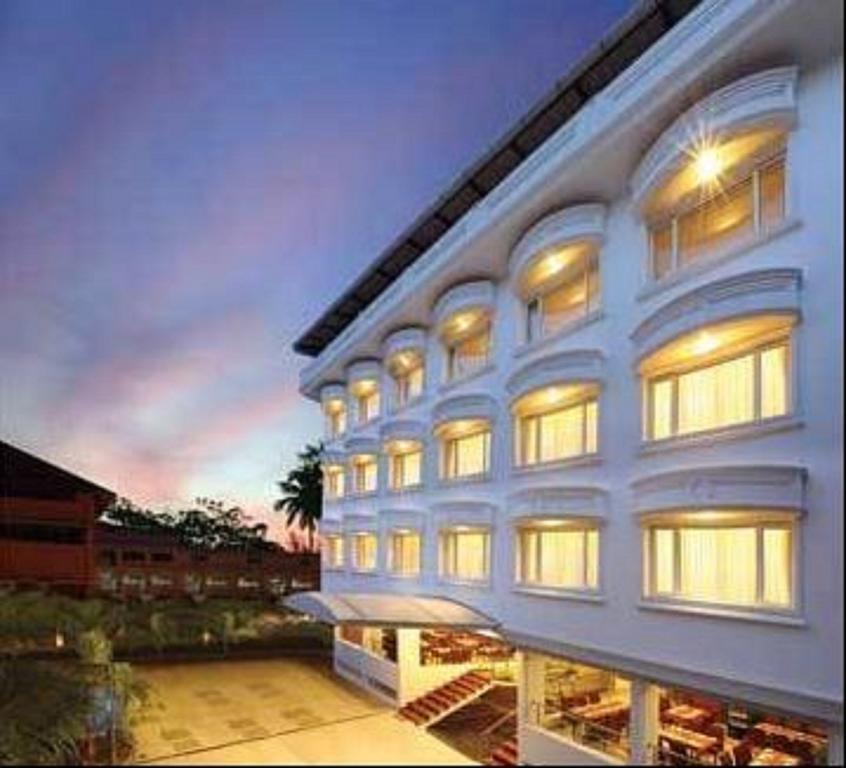Cochin Palace Kochi Eksteriør billede